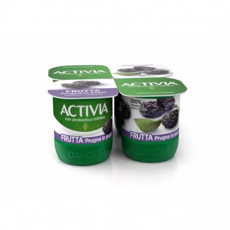 DANONE ACTIVIA PRUGNA GR125 X 4