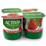 DANONE ACTIVIA FRAGOLA GR125 X 4