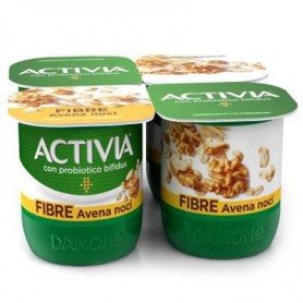 DANONE ACTIVIA AVENA NOCI GR125 X 4