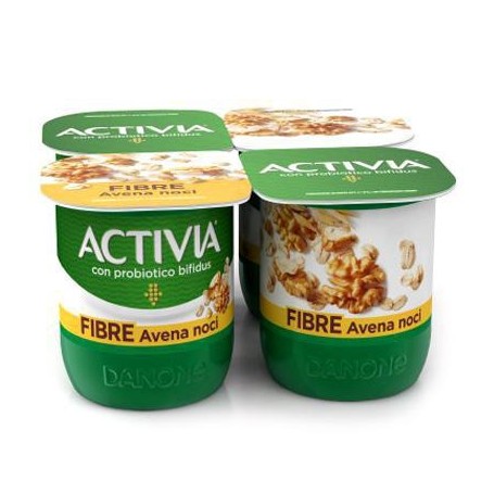 DANONE ACTIVIA AVENA NOCI GR125 X 4