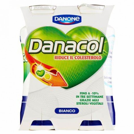 DANONE DANACOL BIANCO GR100 X 4