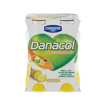 DANONE DANACOL ANANAS GR100 X 4