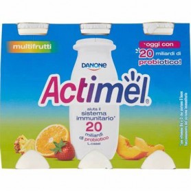 DANONE ACTIMEL MULTIFRUTTI GR100 X 6