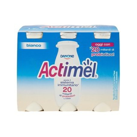 DANONE ACTIMEL BIANCO GR100 X 6