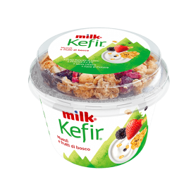 MILK KEFIR MIX BIANCO CON F.BOSCO G160