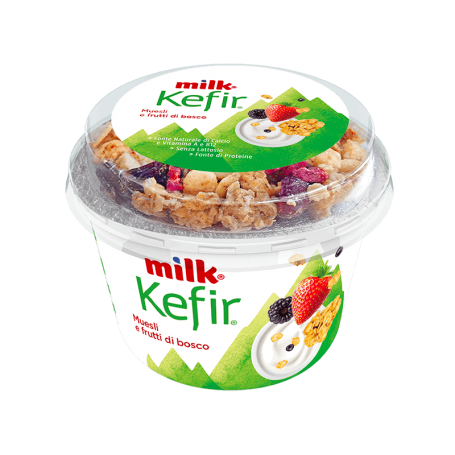 MILK KEFIR MIX BIANCO CON F.BOSCO G160