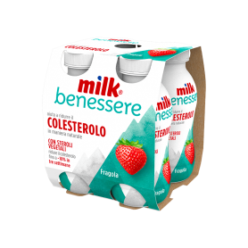 MILK RIDUZIONE COLESTEROLO FRAGOLA GR400