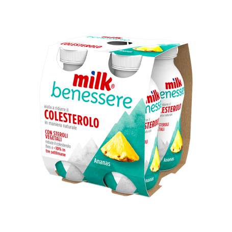 MILK RIDUZIONE COLESTEROLO ANANAS GR400