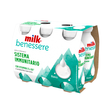 MILK DIFESE IMMUNITARIE BIANCO GR600