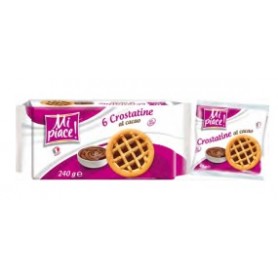 MI PIACE CROSTATINE CACAO GR240