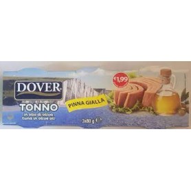 DOVER TONNO O.GIRASOLE GR 80X3