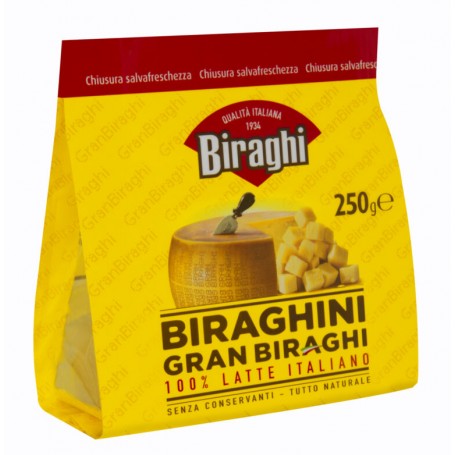 BRG BIRAGHINI 250G 8PZ EXP SNACK