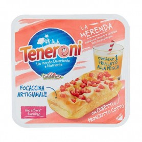 GSI MERENDA TENERONI FOCACCIA 175G 8PZ