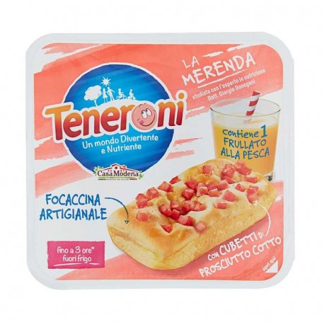 GSI MERENDA TENERONI FOCACCIA 175G 8PZ