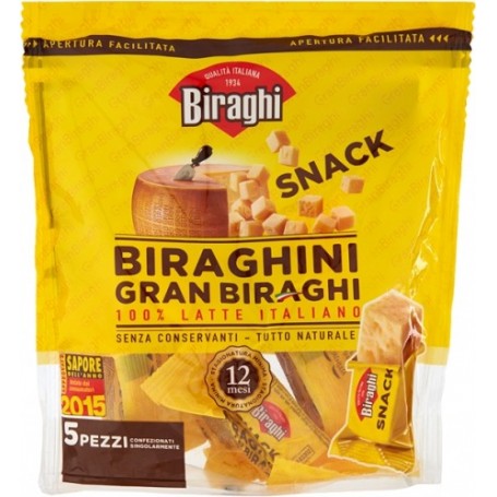 BRG BIRAGHINI SNACK 5X20 G X 10PZ