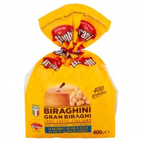 BRG BIRAGHINI SNACK 400GR 12 PZ