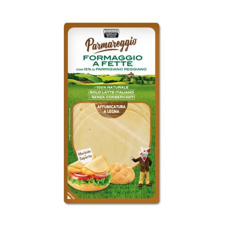 PMG FORMAGGIO FETTE PAR.REG.AFFUM. 120G