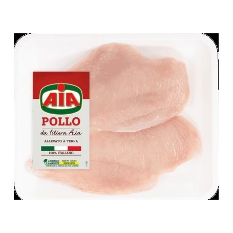 POLLO FILETTO A FETTE BIANCO AIA