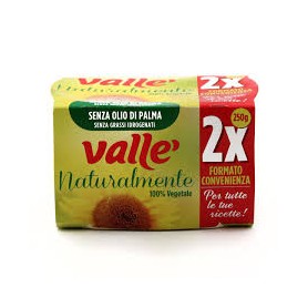 KRAFT VALLE MARGARINA 2X250G