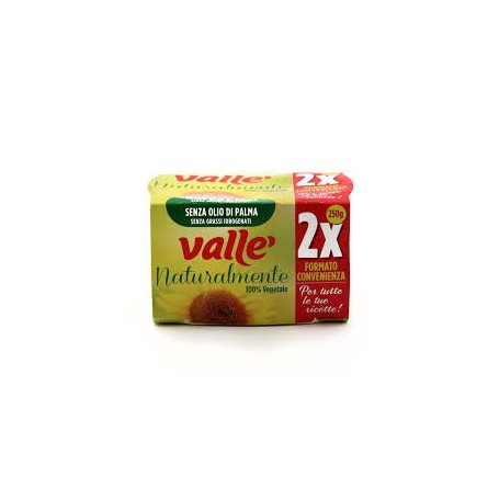 KRAFT VALLE MARGARINA 2X250G