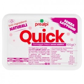 PRP QUICK S/LATTOSIO GR 100