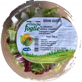 FRESCHE FOGLIE CIOTOLA GRAN GUSTO GR 200