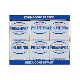 KRAFT PHILADELPHIA PORZIONATA 6X25G