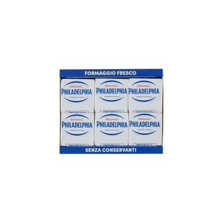 KRAFT PHILADELPHIA PORZIONATA 6X25G