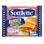 KRAFT SOTTILETTE CHEDDAR BURGER 185G