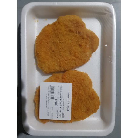 MRT COTOLETTA DI POLLO  CT 8 PZ