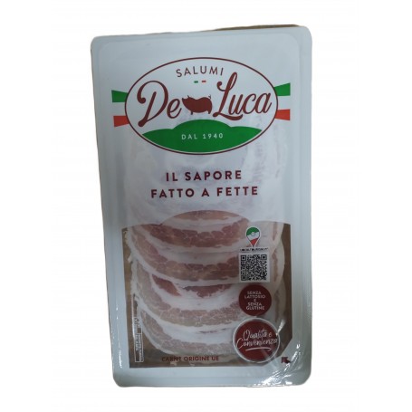 DE LUCA PANCETTA AFFETTATA GR 50