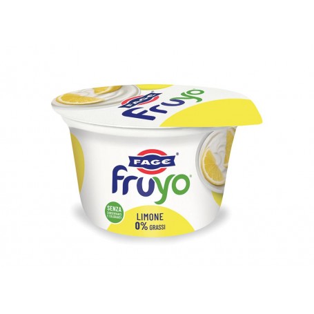 FAGE YOG.FRUYO 0% GR 170 LIMONE