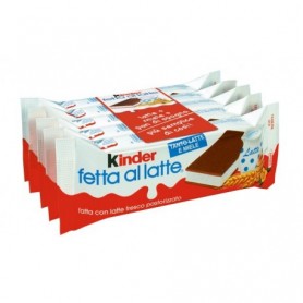 FERRERO KINDER FETTA AL LATTE GR140 PZ 8