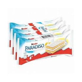 FERRERO KINDER PARADISO X 4 PZ 7