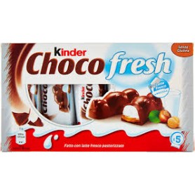 FERRERO KINDER CHOCO FRESC X  5 PZ 10