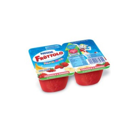 NESTLE' FRUTTOLO 4 X 50 GR