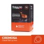 CAFFE TORALDO 50 CIALDE CREMOSO