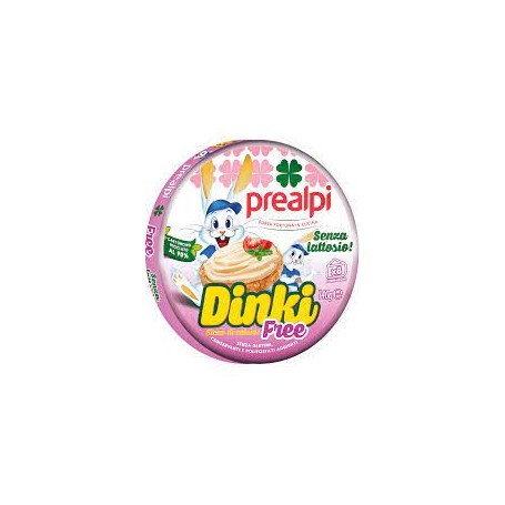 PRP FORMAGGINO DINKY FREE 140G