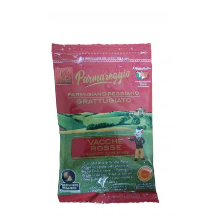 PMG PARMIG. GRATT. 24 M VACCHE ROSSE 50G