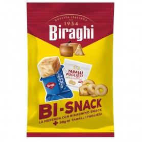 BRG BI-SNACK CON TARALLI CT 12PZ