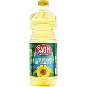 SAOM OLIO SEMI GIRASOLE LT 1 PET