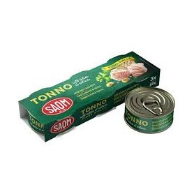 SAOM TONNO O. OLIVA 80GR X 3