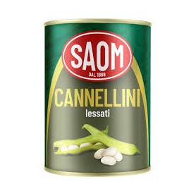 SAOM FG.CANNELLINI GR 400 LATT