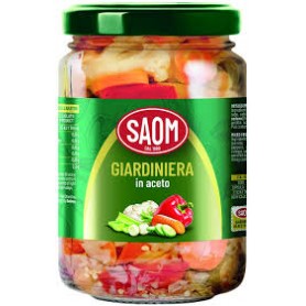 SAOM GIARDINIERA IN ACETO GR280VV