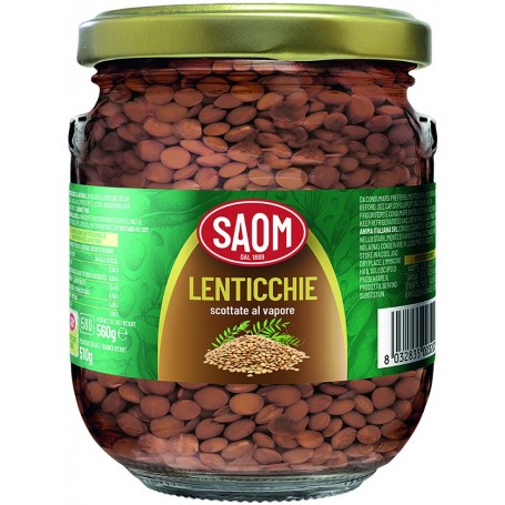SAOM LENTICCHIE LESS.GR560 VV