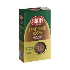 SAOM LENTICCHIE ROSSE GR 350 AST.