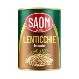 SAOM LENTICCHIE MEDIE GR400 LATT