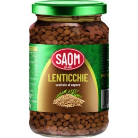 SAOM LENTICCHIE SCOT.VAPORE GR360VV