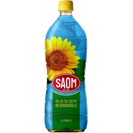 SAOM OLIO GIRASOLE LT 1