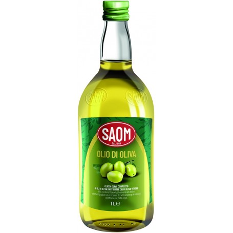 SAOM OLIO OLIVA LT 1